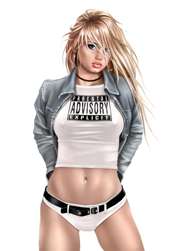 Graphyx Girls page 6 full
