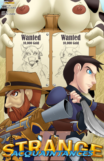 [Ackanime] Strange Acquaintances 2 [CANCELED] cover