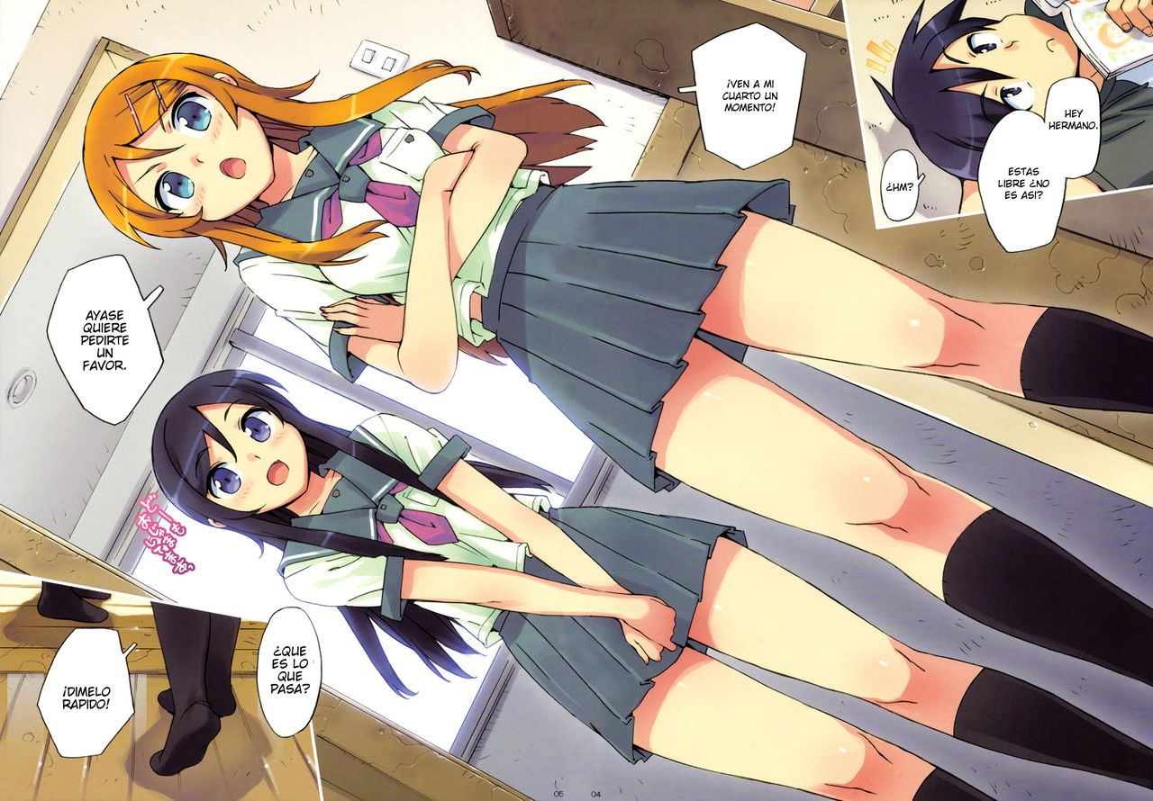 Ore no Imouto to, Imouto no Tomodachi ni Nama de Nakadashi Suru. page 4 full