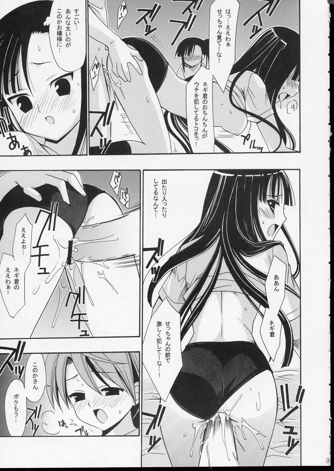Negi Chari ! 2 page 8 full
