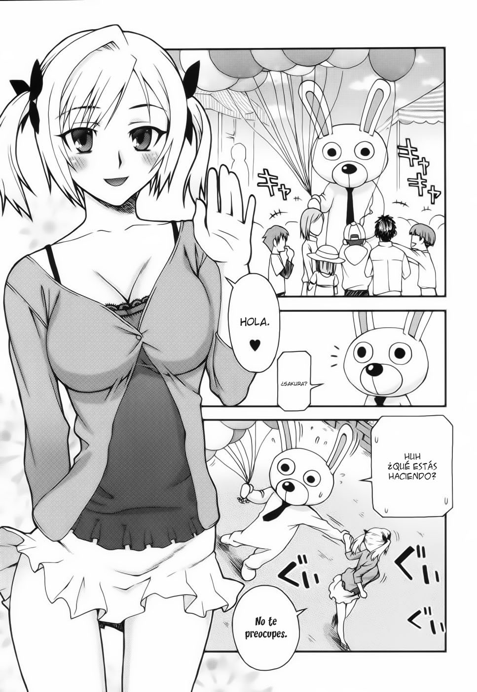 Kigurumi Panic page 1 full