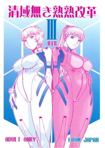 (C74) [From Japan (Aki Kyouma)] Seiiki Naki Jukujuku Kaikaku III (Neon Genesis Evangelion) cover