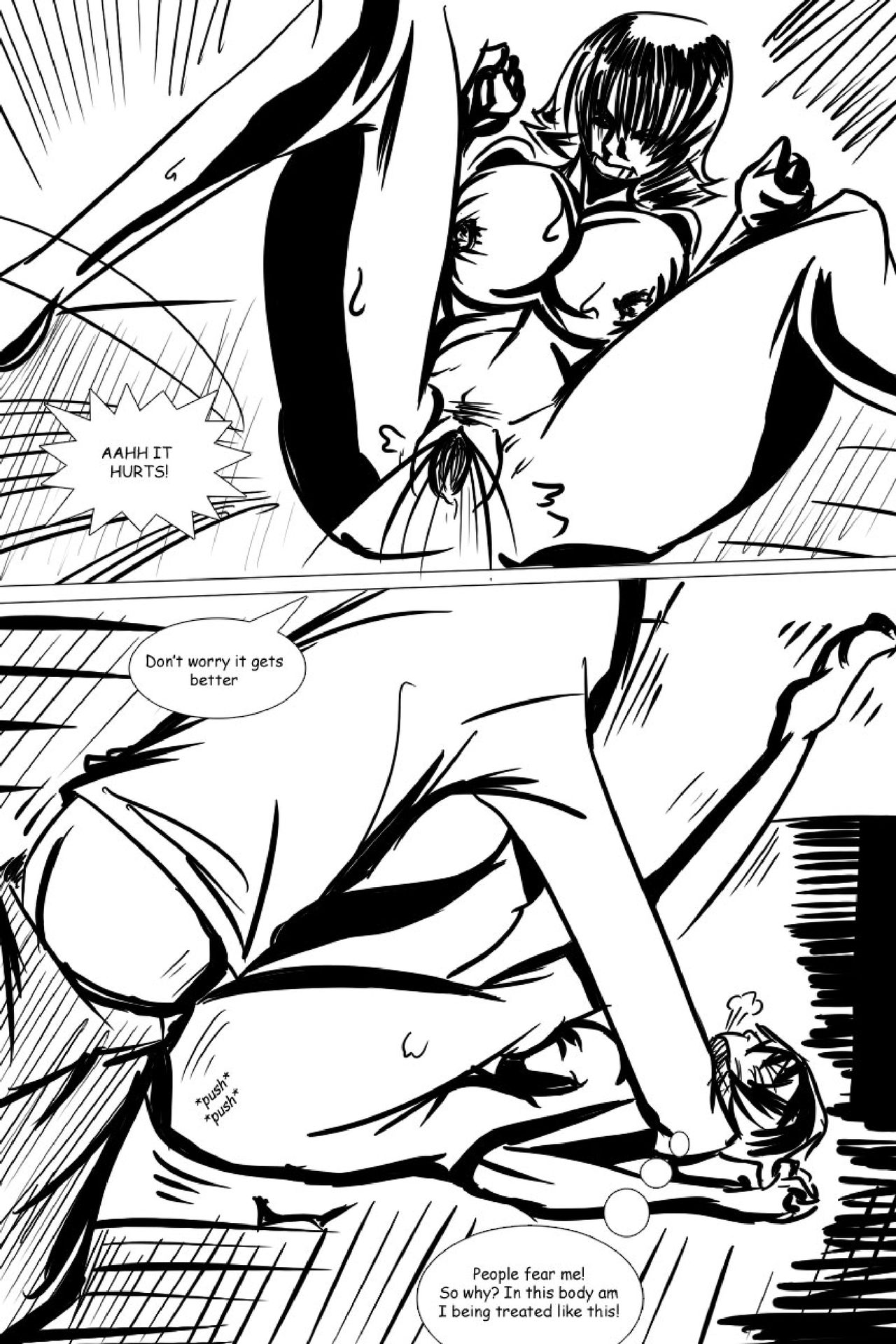 Vampire's Victim page 12 full