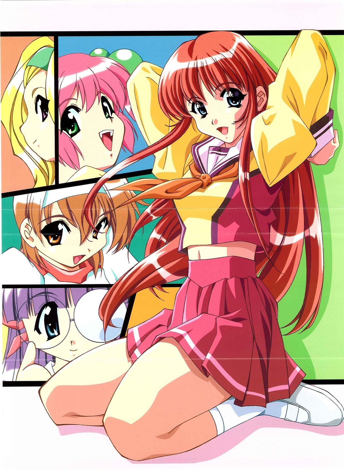 Touch me ~Koi no Okusuri~ Computer Graphics & Original Pictures page 2 full