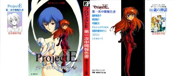 [Anthology] ProjectE Daiichiji Chuukanhoukoku (Neon Genesis Evangelion) cover