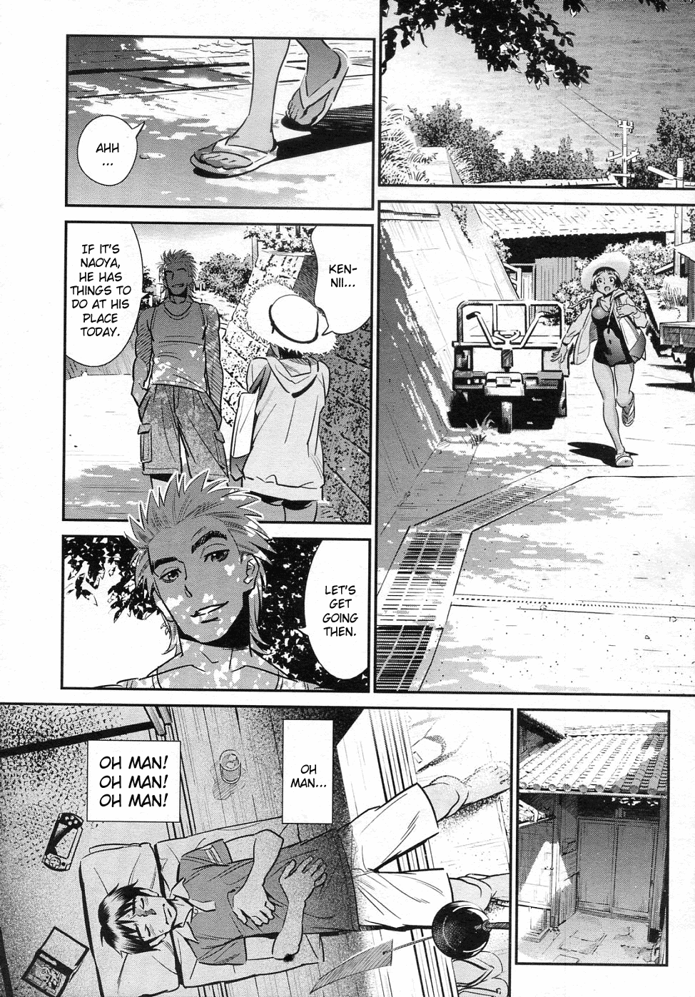 Ano Natsu, Omoide no Umi - One Summer Dream page 10 full