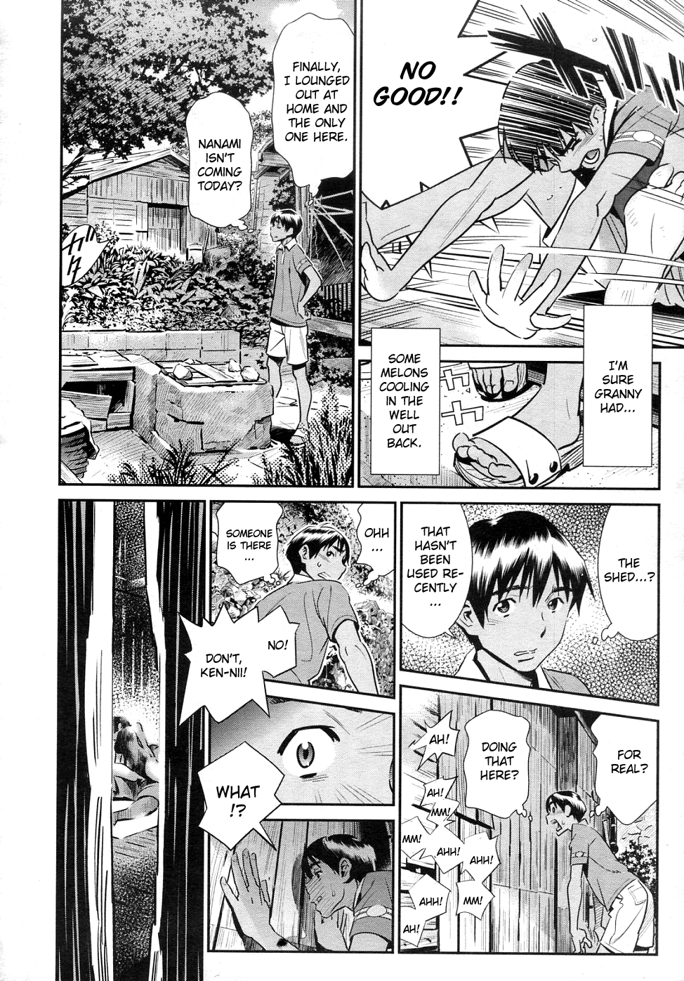 Ano Natsu, Omoide no Umi - One Summer Dream page 12 full