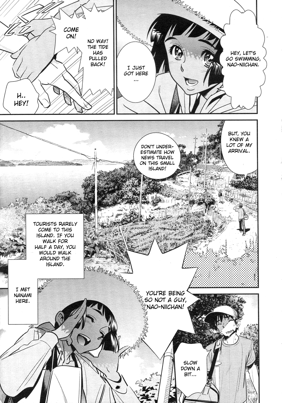 Ano Natsu, Omoide no Umi - One Summer Dream page 3 full