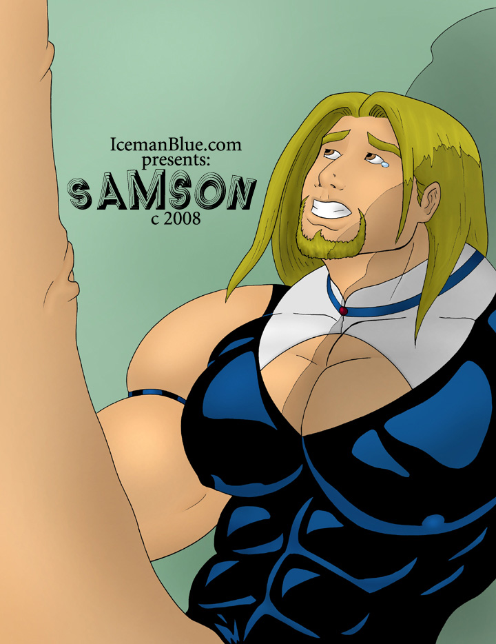 Samson page 1 full