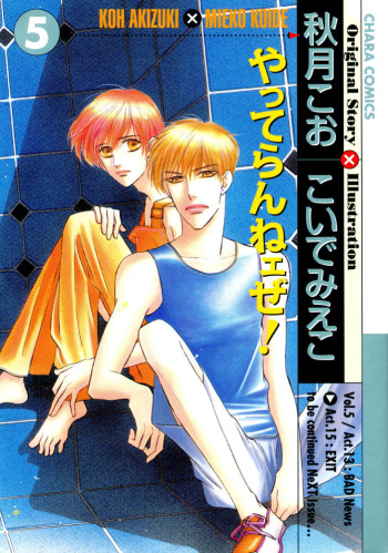 Yatteraneeze! 05 cover