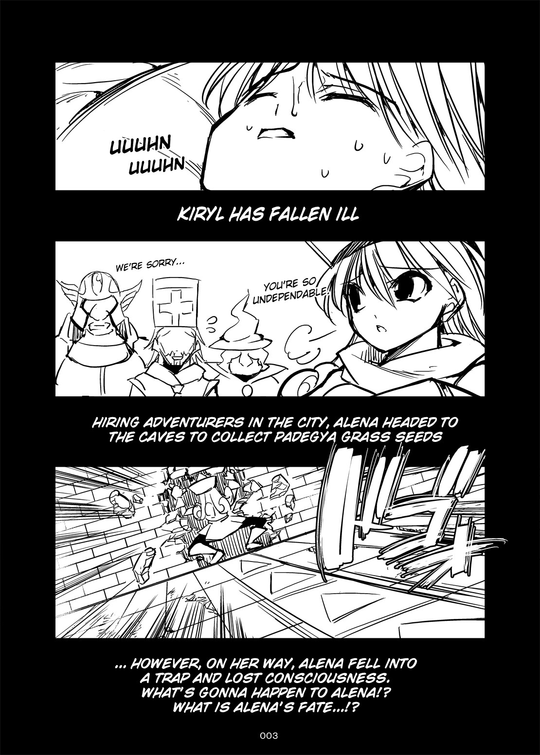 Medapani Quest Alena Hen | Fuddle Quest Alena page 2 full