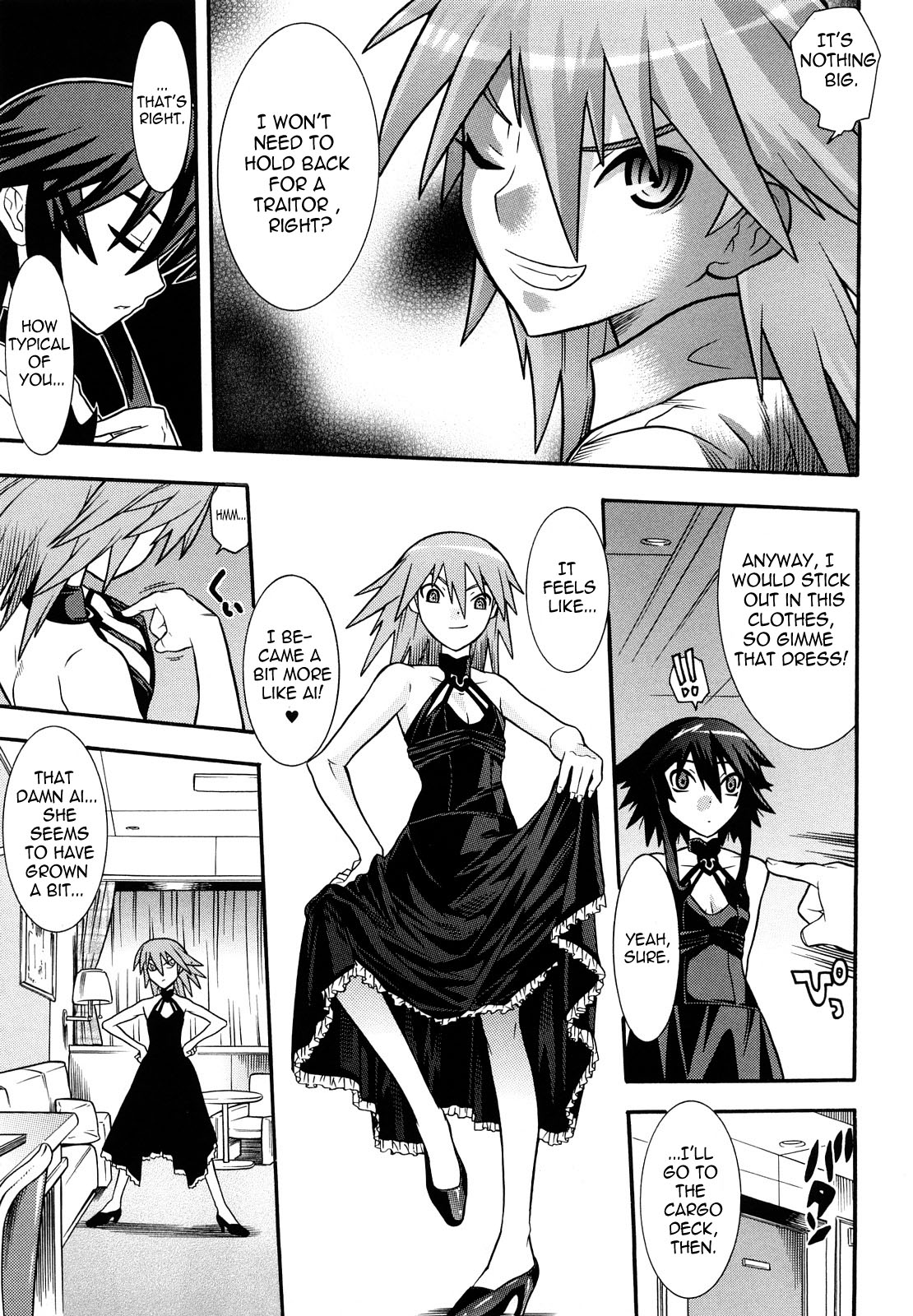 Slave Heroines Vol. 3 page 12 full