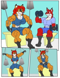 Atari Comic Page by Tanilys