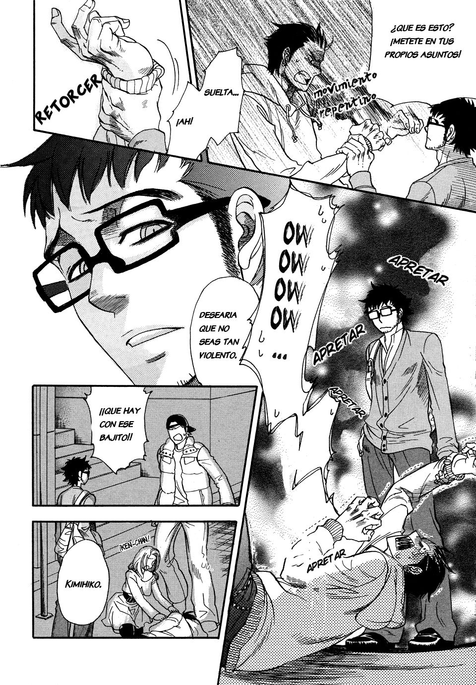 Urahara to Jirenma  Yaoi espa&ntilde;ol page 5 full