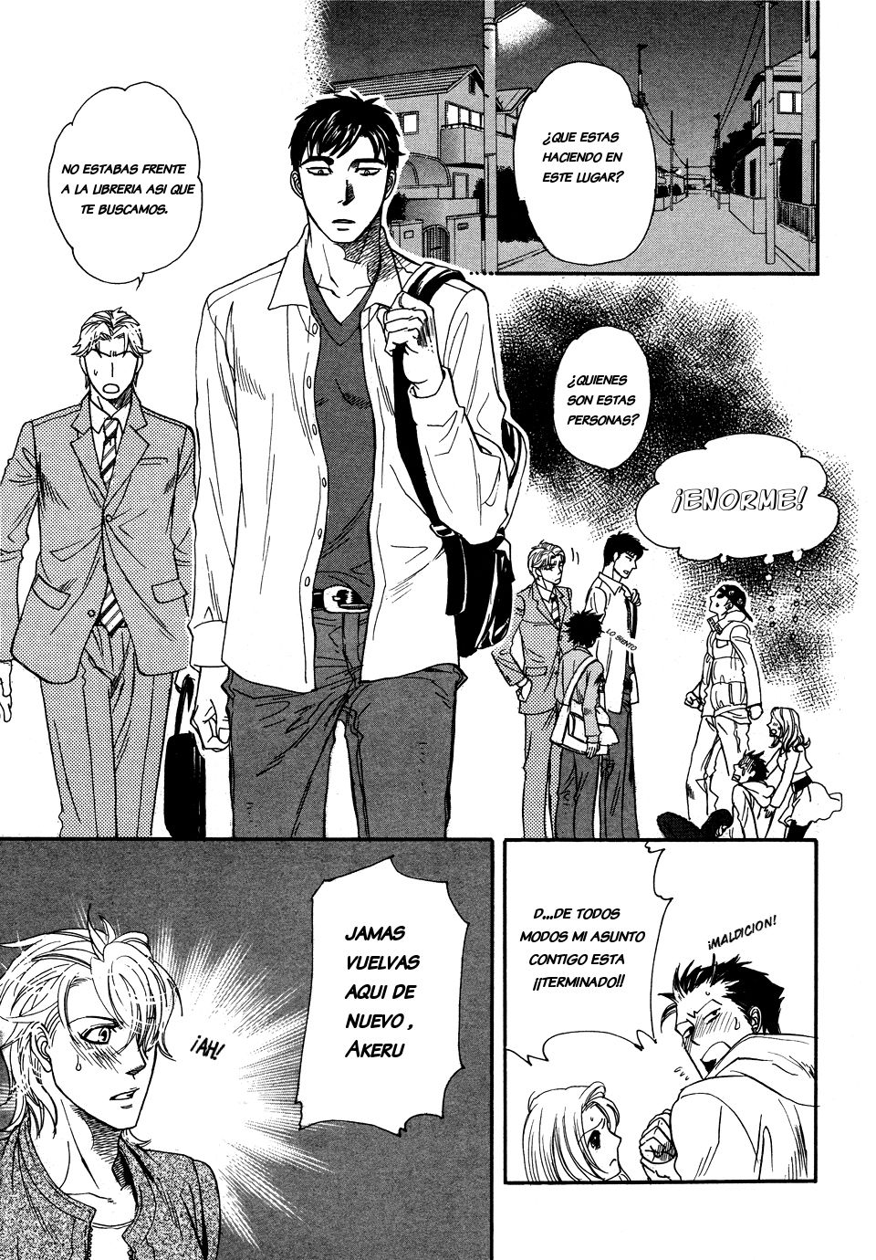 Urahara to Jirenma  Yaoi espa&ntilde;ol page 6 full