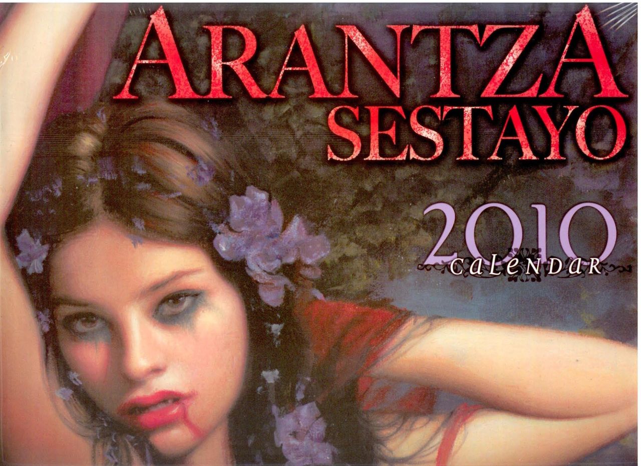 artist Arantza Sestayo page 11 full