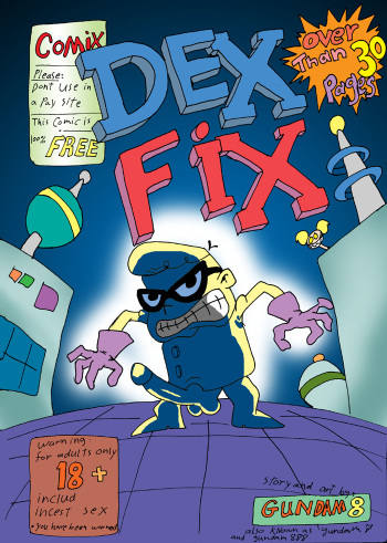 [Gundam888] Dex Fix (Dexter's Laboratory) cover