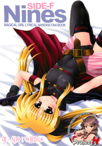 (Lyrical Magical 10) [Kamogawaya (Kamogawa Tanuki)] Nines SIDE-F (Mahou Shoujo Lyrical Nanoha) [Korean] [Project H] cover