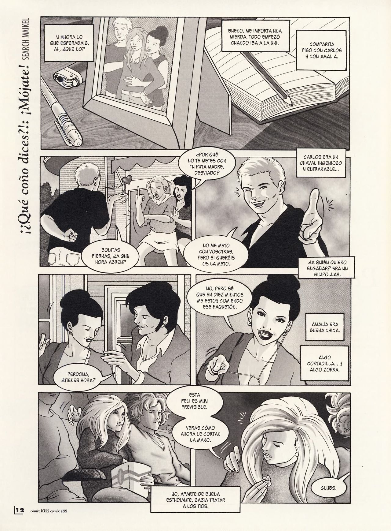 Kiss Comix #188 page 12 full