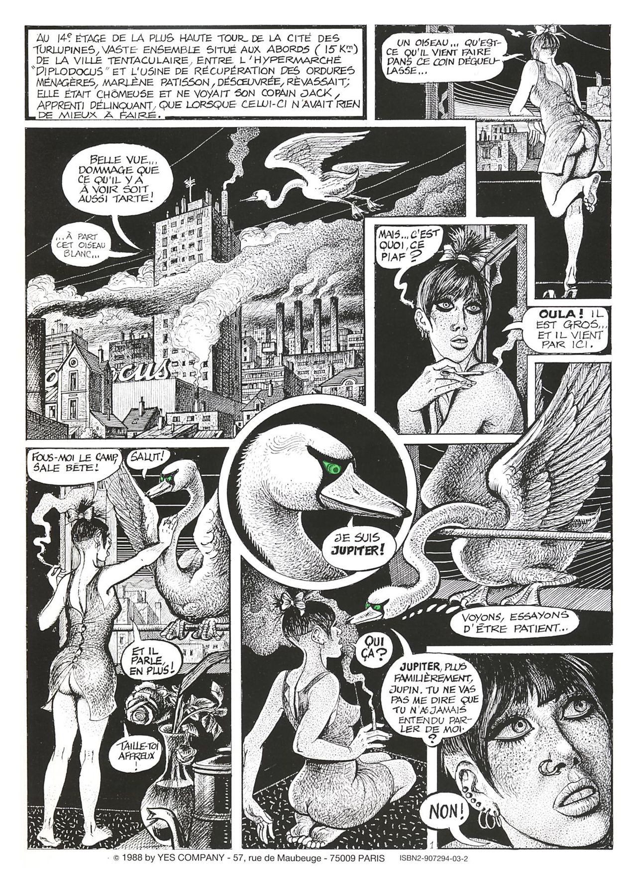 Marlène & Jupiter page 3 full