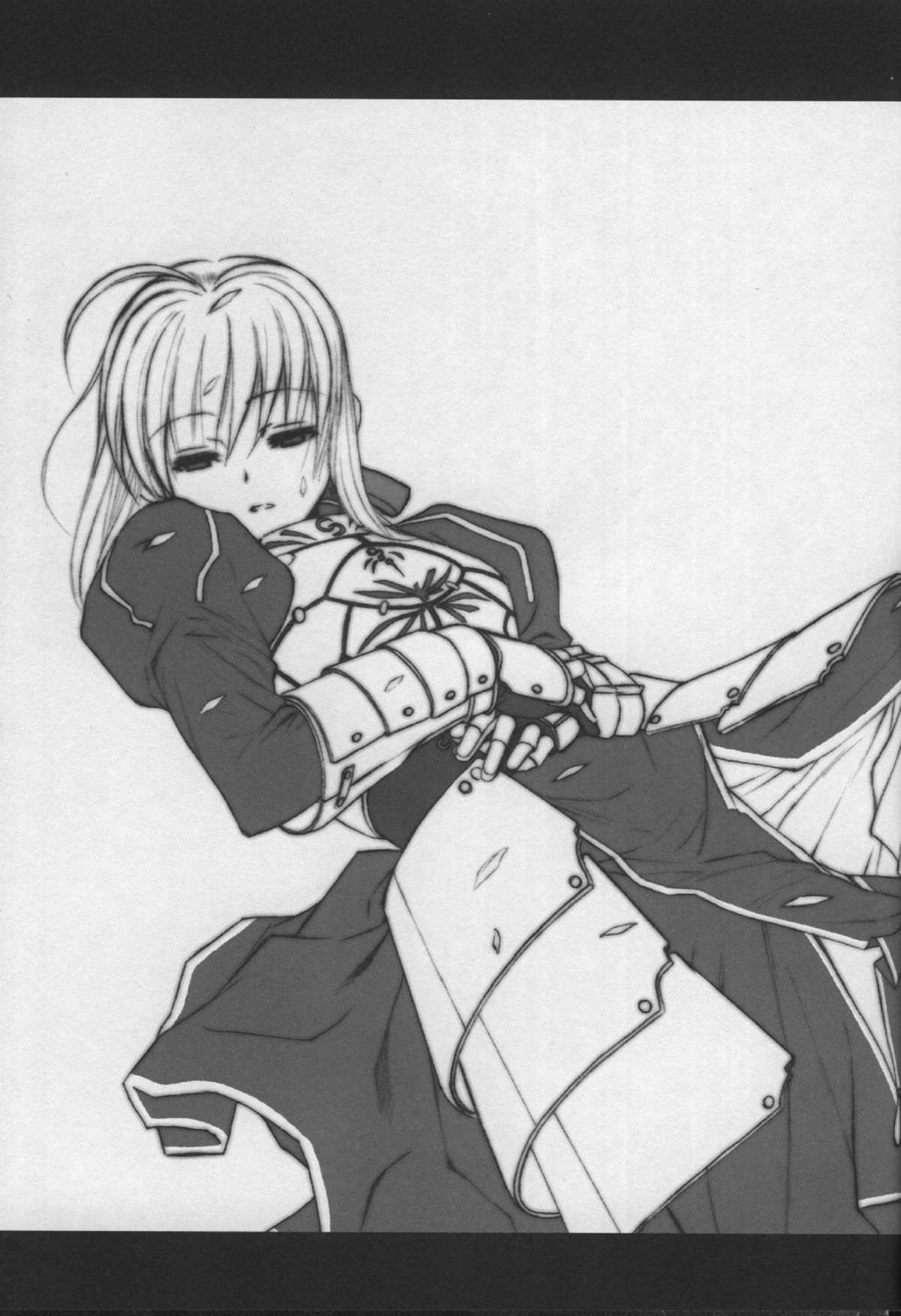 Fate/Shisei Yon-shiki Doujin page 4 full