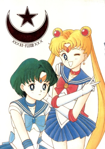 [Himitsu Kessha Tsuki to Yousei] Re-Flesh! (Sailor Moon) cover