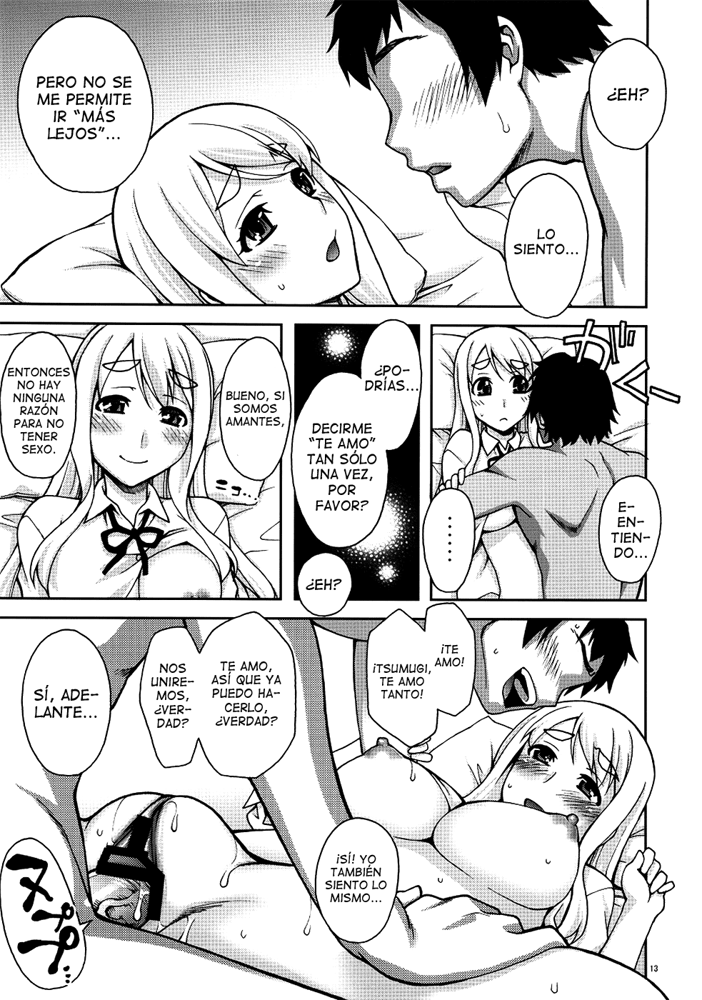 Mugi-chan no Himitsu no Arbeit | El Secreto Trabajo a Medio-Tiempo de Mugi-chan page 12 full