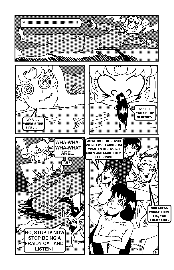 The Love Faeries page 2 full
