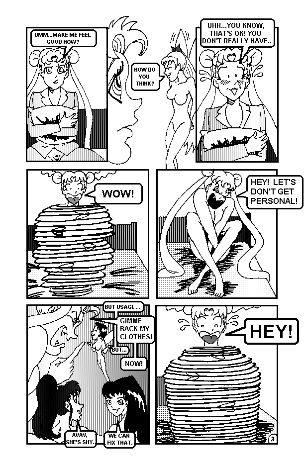 The Love Faeries page 3 full