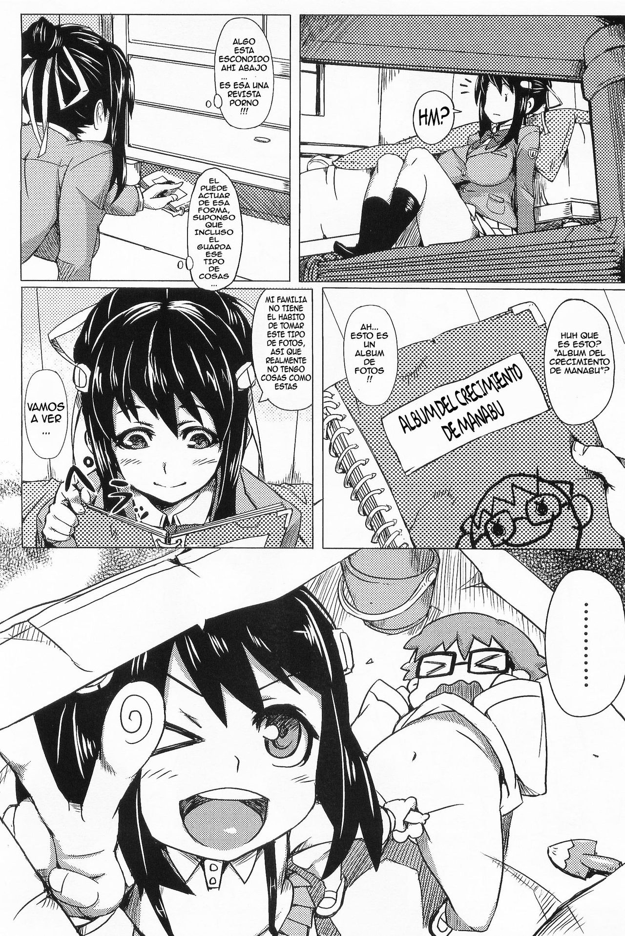 Gyakuten Megane | El cambio radical del cuatro ojos page 6 full