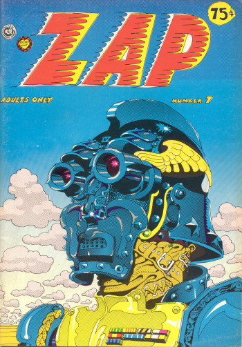 Zap Comix #7 cover