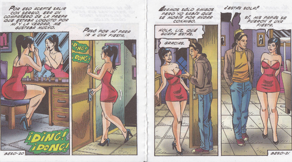 Beso Negro No.125 page 12 full