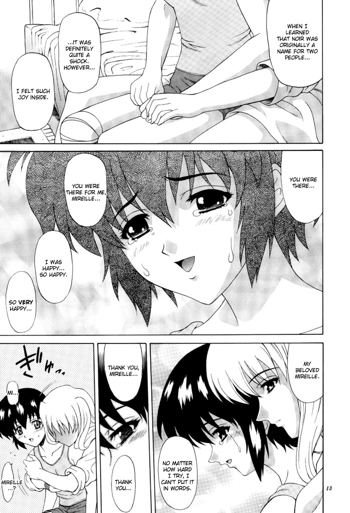 Kuronekotachi no Kyouen La banquet de Chat Noir | Feat of the Black Cats -La banquet de Chat Noir- page 12 full