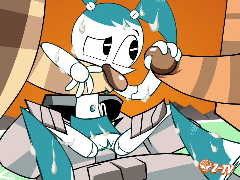 My Life As A Teenage Robot XXX page 4 full
