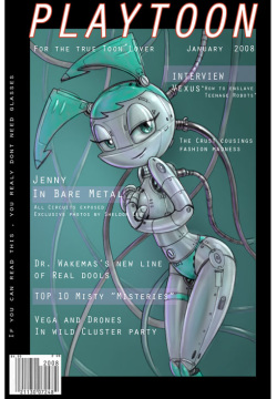 My Life As A Teenage Robot XXX