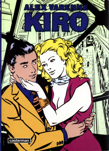 [Alex Varenne] Kiro [French] cover