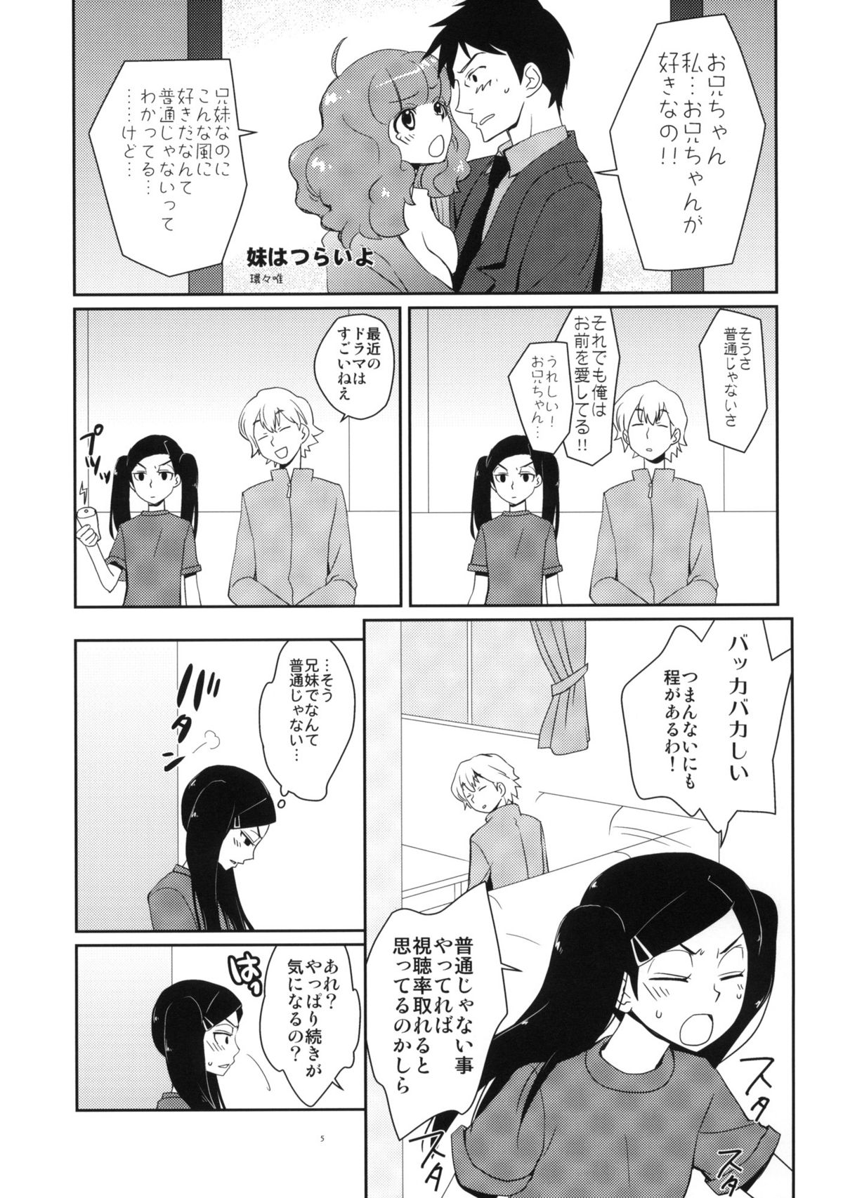 Tsun na Imouto Tetsuko page 4 full