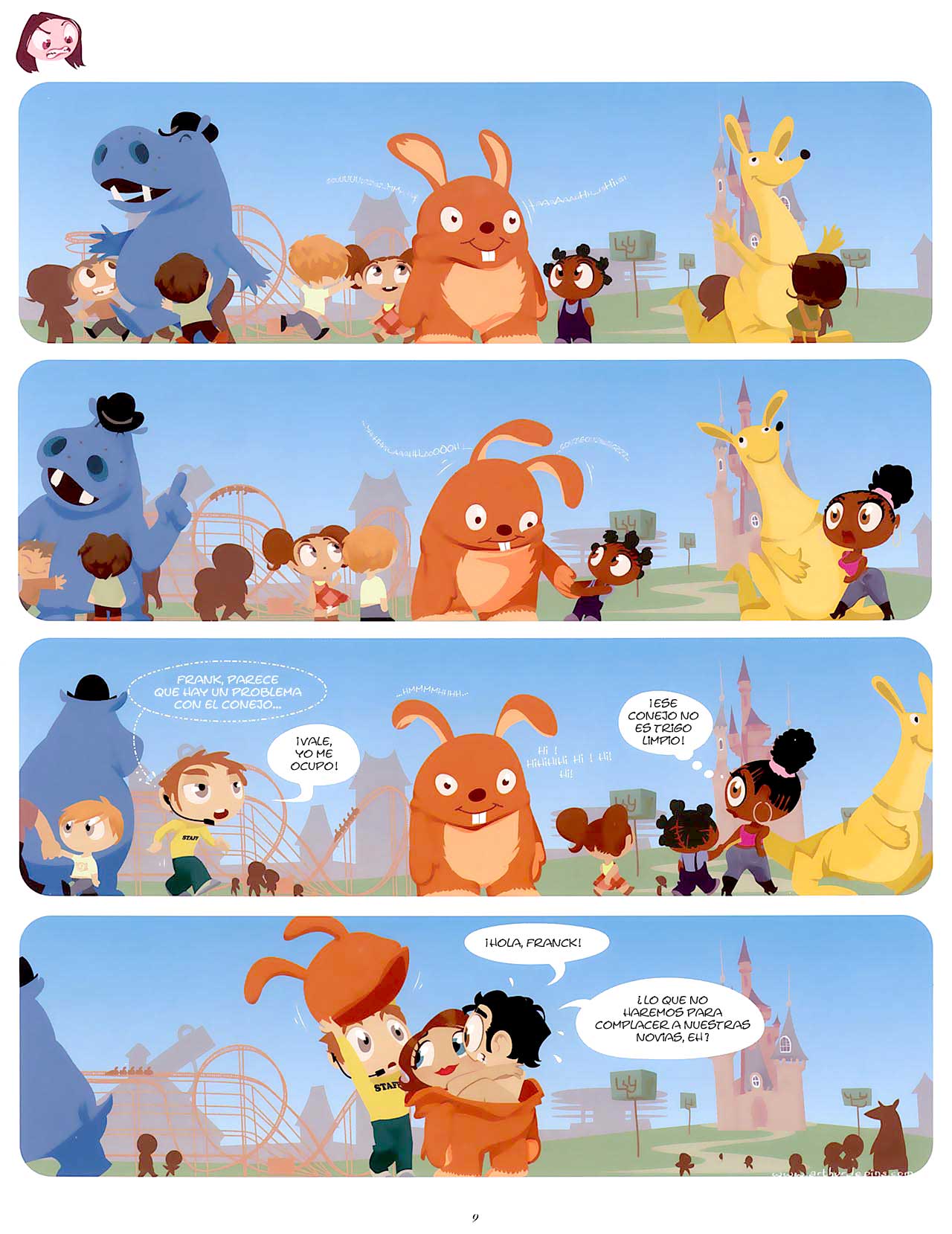 P&Eacute;CH&Eacute;S  MIGNONS vol 01 page 11 full