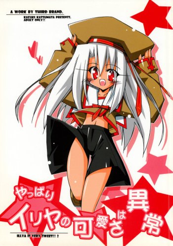 (C71) [THIRD BRAND (Katsumata Kazuki)] Yappari Illya no Kawaisa wa Ijou (Fate/stay night) cover