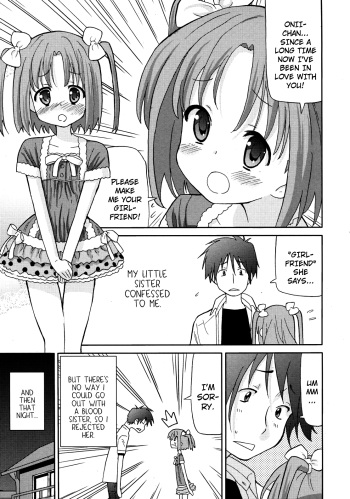[Homing] Imouto o Futtara Yakezake Nomi Hajimeta | If You Reject Your Little Sister, She'll Start Drinking (COMIC RiN 2011-09) [English] [Dame!trans] cover