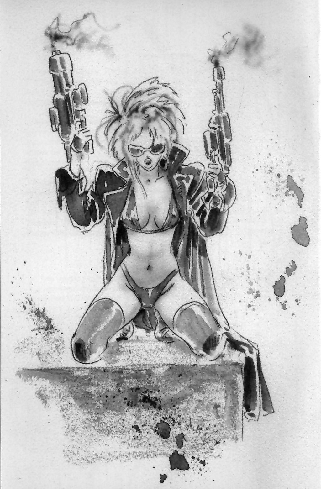 Wild Sketches III Artbook page 4 full