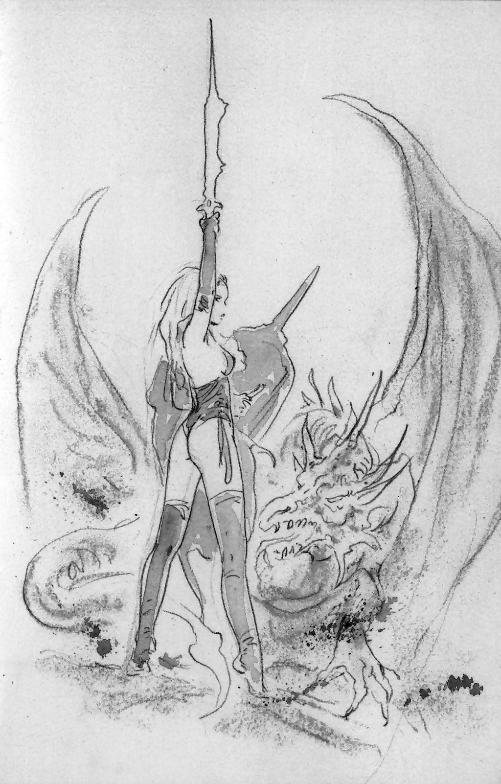 Wild Sketches III Artbook page 8 full