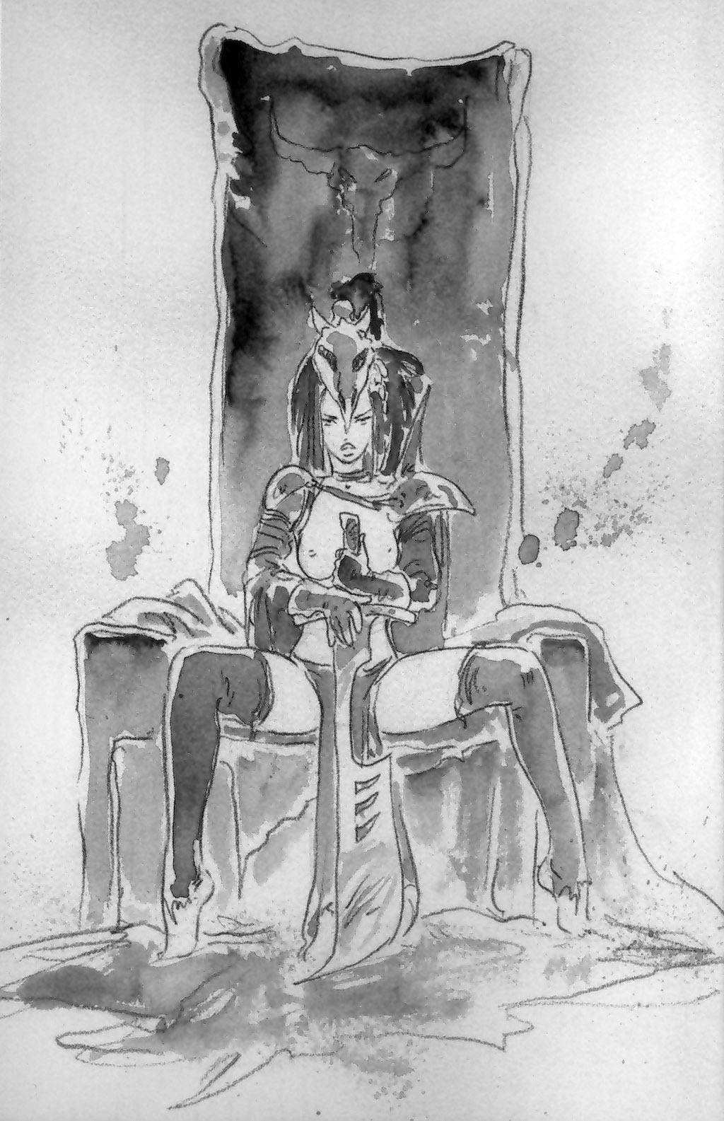 Wild Sketches III Artbook page 9 full