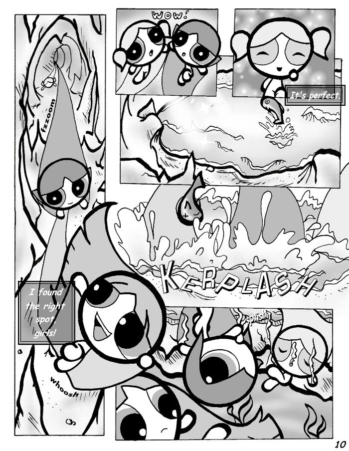 Powerpuff Girls - Caverns page 11 full