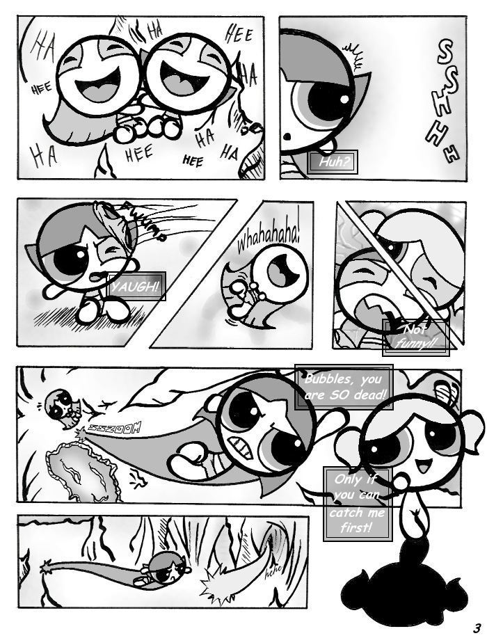 Powerpuff Girls - Caverns page 4 full