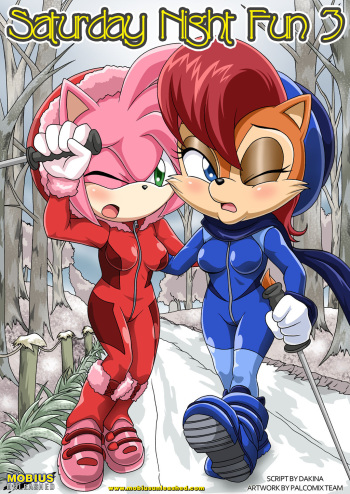 [Palcomix] Saturday Night Fun 3 (Sonic the Hedgehog) cover