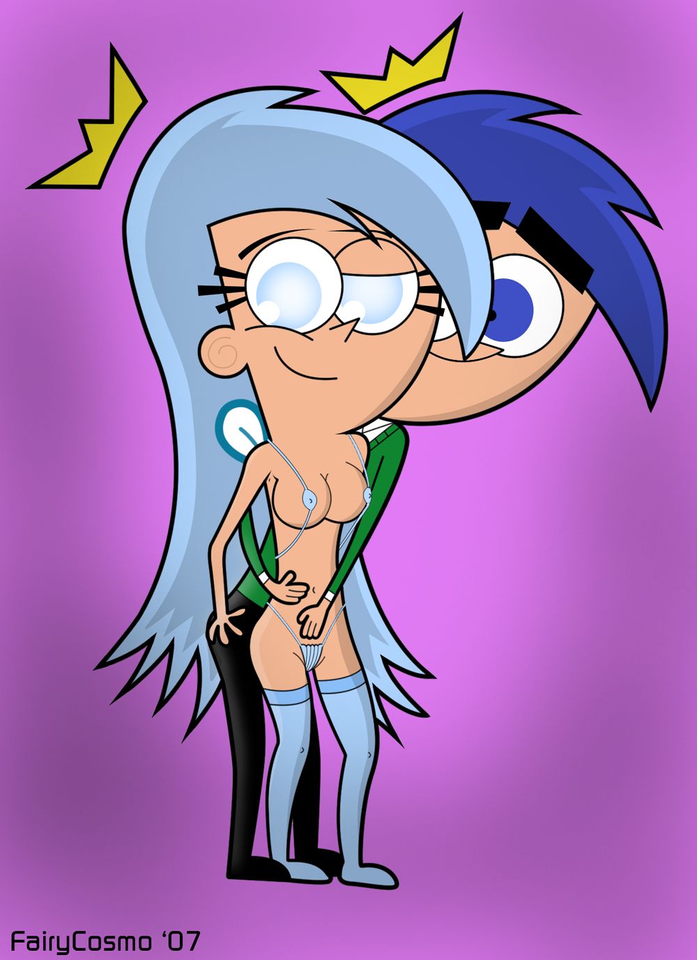 Fairly Odd Parents - Crystal and Dusty Pics page 3 full