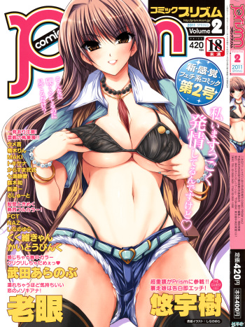 COMIC Prism Vol.2 2011 Spring cover
