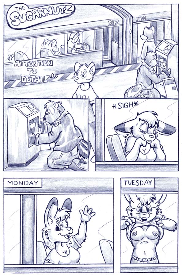 SugarNutz: Attention to Detail page 1 full