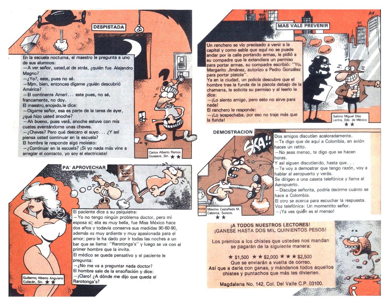 EL MIL CHISTES N&ordm; 179 page 8 full